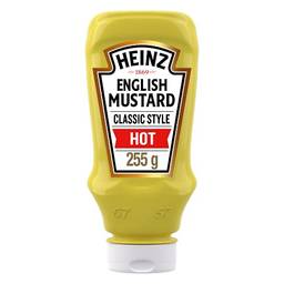 Mostarda Heinz Hot 255g