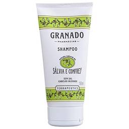 Shampoo Granado Terrapeutics Salvia e Confrei com 180ml