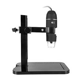 ERYUE Portátil USB2.0 Microscópio digital 1000X Endoscópio eletrônico 8 LED 2 Milhões de Pixels Practic Magnifier Microscópio Câmera Preto