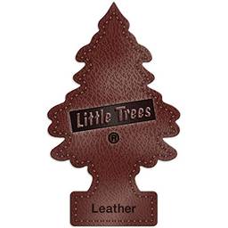 Odorizante Little Trees Leather, Marrom