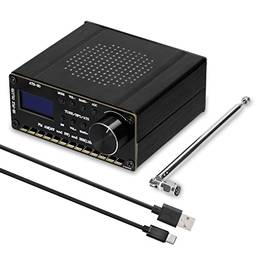 ATS-20 SI4735 Receptor de rádio de banda de onda completa FM AM (MW e SW) SSB (LSB e USB) cobrindo bandas de radioamador comerciais