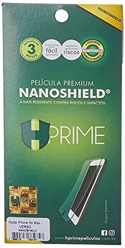 Pelicula HPrime NanoShield para Apple iPhone Xs Max - VERSO, Hprime, Película Protetora de Tela para Celular, Transparente