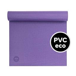 YOGATERIA Tapete Yoga Mat PVC Ecológico Colchonete Yoga Antiderrapante Asana para Pilates Fitness Ginástica e Academia 4.5 mm x 183 x 60 cm (Roxo)