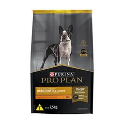 Ração Nestlé Purina ProPlan Reduced Calorie para Cães Adultos de Raças Pequenas Sabor Frango e Arroz - 7,5kg Purina para Todas Pequeno Adulto - Sabor Frango
