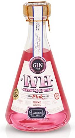 Dry Gin 750 Ml Wh 48 Pink Organico Wh 48 Sabor 750 Ml