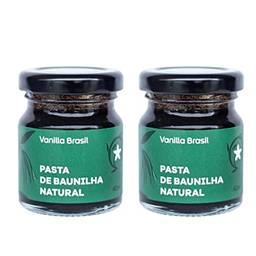 Pasta De Baunilha Natural Vanilla Brasil 42g - Kit 2
