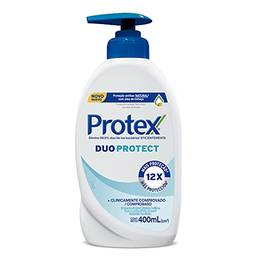 Sabonete Líquido Antibacteriano para as Mãos Protex Duo Protect Duo Protect 400ml