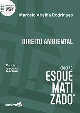 Direito Ambiental Esquematizado - 9ª edição 2022