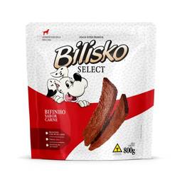 Petisco Bilisko Bifinho Sabor Carne Para Cães - 800G