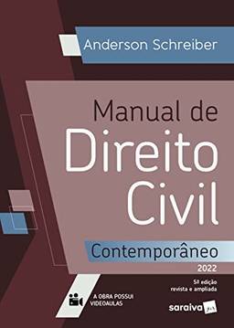 Manual de direito civil contemporâneo - 5ª edição 2022