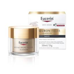 Creme Facial Anti-Idade Eucerin Hyaluron-Filler + Elasticity Noite 50g
