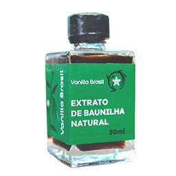 Extrato Natural De Baunilha Vanilla Brasil 30 Ml