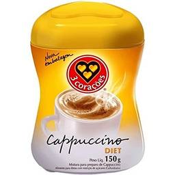 Cappuccino 3 Corações Diet 150G