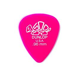 Palheta Dunlop 41P.96, DELRIN 500 0,96mm, Pacote com 12 Unidades