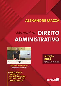 Manual De Direito Administrativo - 11ª Edição 2021
