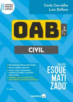 Prática Civil Esquematizado - Oab 2ª Fase - 2ª edição 2023