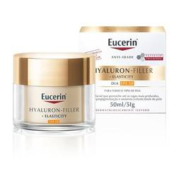 Eucerin Hyaluron-filler Elasticity Dia Fps 30 Creme Facial Anti-idade 50ml