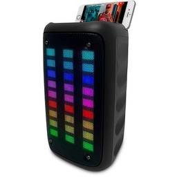 Caixa De Som Bluetooth Potente Portátil Caixa Grande karaoke Entrada Para Microfone Led Usb Caixinha de Som Potente