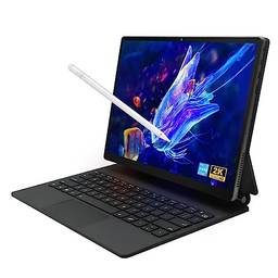 CIADAZ DERE T30 Pro Tablet Laptops 13 polegadas 2K IPS Touch Screen 16GB RAM 1TB SSD Office Learning Computer com D-Pencil Ultrabook Windows 11 Notebook