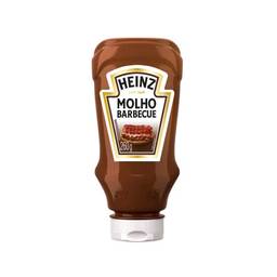 HEINZ Molho Barbecue Squeeze 260g