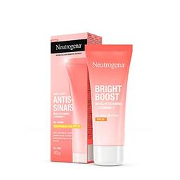 Neutrogena Gel Hidratante Facial Bright Boost Antissinais FPS 30 40ml