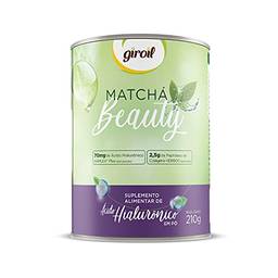 Matchá Beauty Giroil (HA Haplex Plus + Colágeno Verisol) - 210g, Giroil