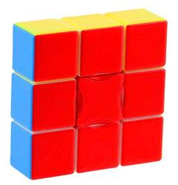 Cubo Mágico 1x3x3 YJ V2 Floppy Stickerless - Cubo Store