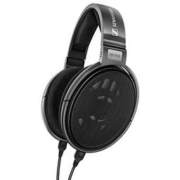 Fone de ouvido dinâmico Sennheiser HD 650 - Audiophile Hi-Res aberto nas costas
