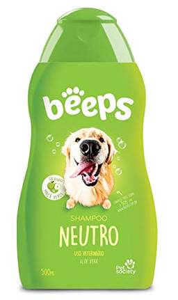 Beeps Shampoo Neutro 500ml Beeps para Cães