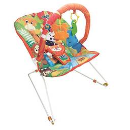Maxi Baby Cadeira de Descanso Musical Savana com Mordedor - Protek, Colorido