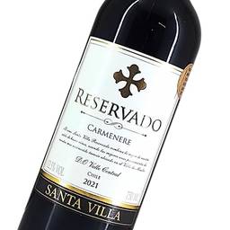 Vinho Tinto Reservado Chileno Carmenere - Santa Villa 750 ml