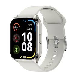 Smartwatch Relógio Inteligente 2Pro Wennzy 1,85 Polegadas Touch Screen Rastreador de fitness com 100 modos esportivos Lembrete de chamada IP68 à prova d'água para Android iOS