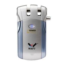 Strachey HF-018W WiFi Bloqueio Eletrônico Inteligente Tuya/SmartLife Bloqueio de Controle Remoto Invisível Keyless Entry Bloqueio Bloqueio de Porta de Zinco Metal Inteligente Bloqueio de Porta iOS