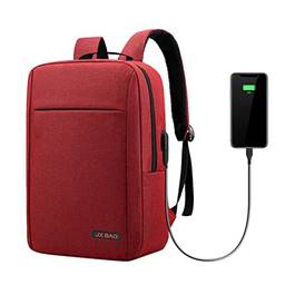 Cigooxm Mochila para laptop de 16 polegadas para laptop Notebook para viagem de negócios com porta de carregamento USB Correia de bagagem Mochilas multifuncionais Bolsa de computador para estudante pa