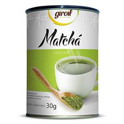 Matchá Giroil (Chá Verde Especial Moído) - 30g, Giroil