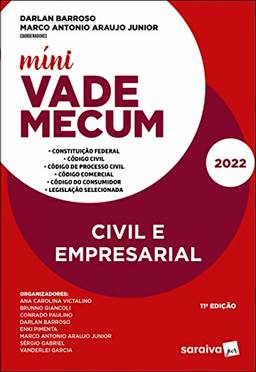 Míni Vade Mecum Civil e Empresarial - 11ª edição 2022