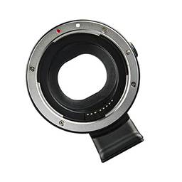 Auto foco EF-EOS M adaptador de montagem Montagem da lente para Canon EF EF-S lentes para Canon EOS câmera Mirrorless