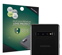 Pelicula para camera LensProtect para Samsung Galaxy S10, HPrime, Película Protetora de Tela para Celular, Transparente