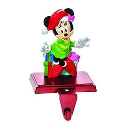 Kurt Adler – Suporte de Meias Minnie Mouse