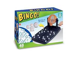 Jogo De Mesa Bingo Com 48 Cartelas Da Nig Brinquedos 1000