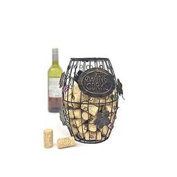 Porta-rolhas de garrafas de vinho Mind Reader, suporte de metal, bronze, 1