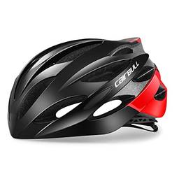 Baugger Capacete de bicicleta leve respirável confortável capacete de ciclismo masculino feminino capacete de segurança para bicicleta de montanha bicicleta de estrada