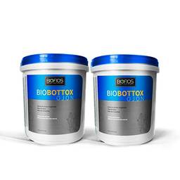 Kit 2 Botox Capilar Sem Formol - Biobotox Ojon Biofios Profissional 1kg