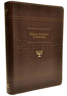 Biblia Judaica Completa Capa Onetone Marrom