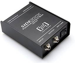 Hosa DIB-443 1/4" TS para XLR3M Sidekick Passive DI Box