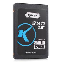 HD SSD 120Gb 2.5 Sata III 6gb/s Disco Sólido para Computador e Notebook
