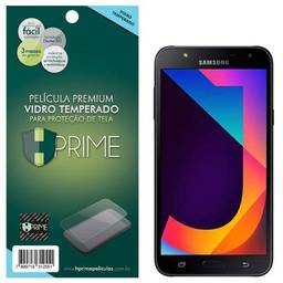 Pelicula de Vidro Temperado 9h para Samsung Galaxy J7 Prime/J7 Prime 2, HPrime, Película Protetora de Tela para Celular, Transparente