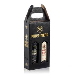 Kit Presente Hidromel Philip Mead - 500ml (Traditional + Red Fruits)