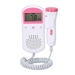 Yuventoo Monitor cardíaco pré-natal doméstico com Doppler fetal para bebês Tela LCD Medidor de voz para feto Produto de cuidados diários para mulheres grávidas