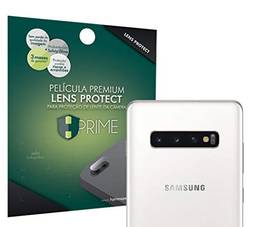 Pelicula para Camera LensProtect para Samsung Galaxy S10 Plus, Hprime, Película Protetora de Tela para Celular, Transparente